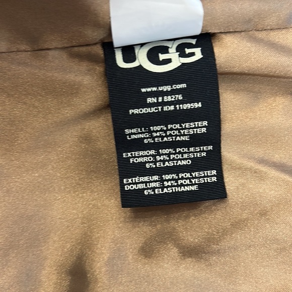 UGG Annalise Teddy Jacket size M - Picture 7 of 8